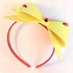 Red Band Yellow Bow