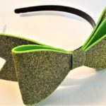 Black Band Green Bow