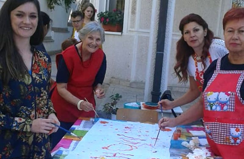 Radionica u osnovnoj školi Montesori