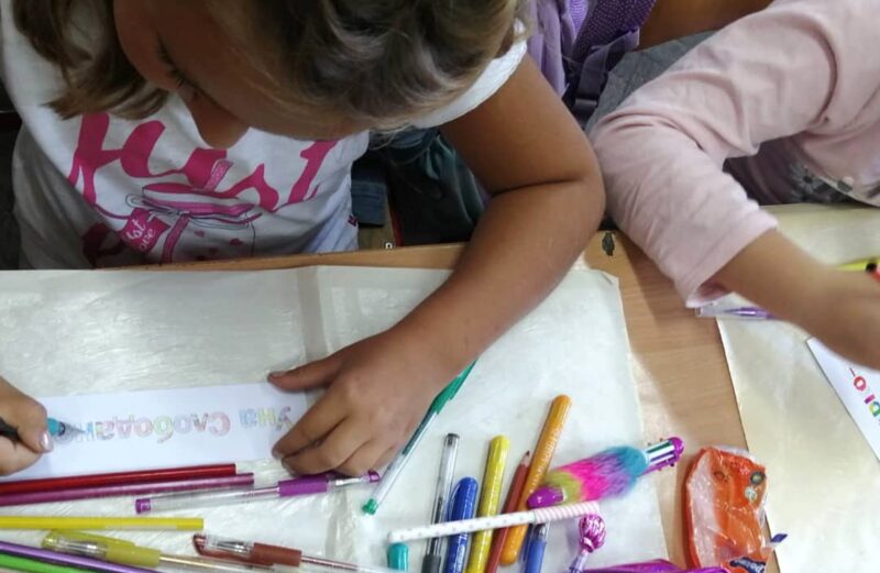 Jesenja kreativna radionica u OŠ Banović Strahinja